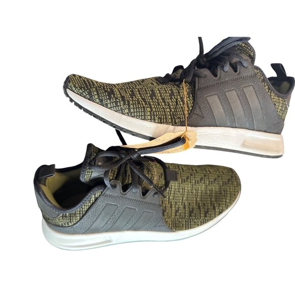 Adidas Original‎ X_PLR Men's Green Athletic Running Shoes Size 11 - Picture 10 of 11